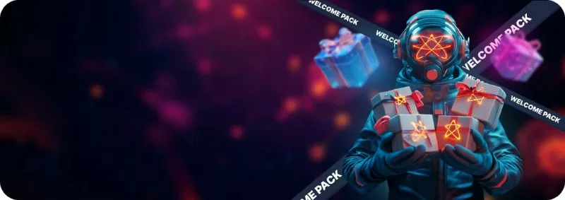 Atom Casino — неоновый стиль и азарт